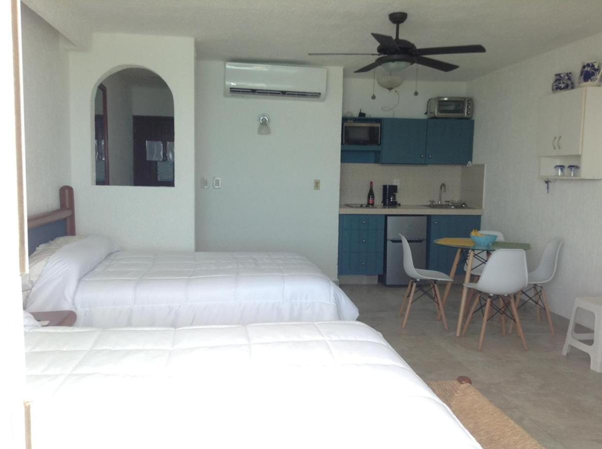 Departamento Cielo Ocen View En Condominios Solymar Cancún Kültér fotó