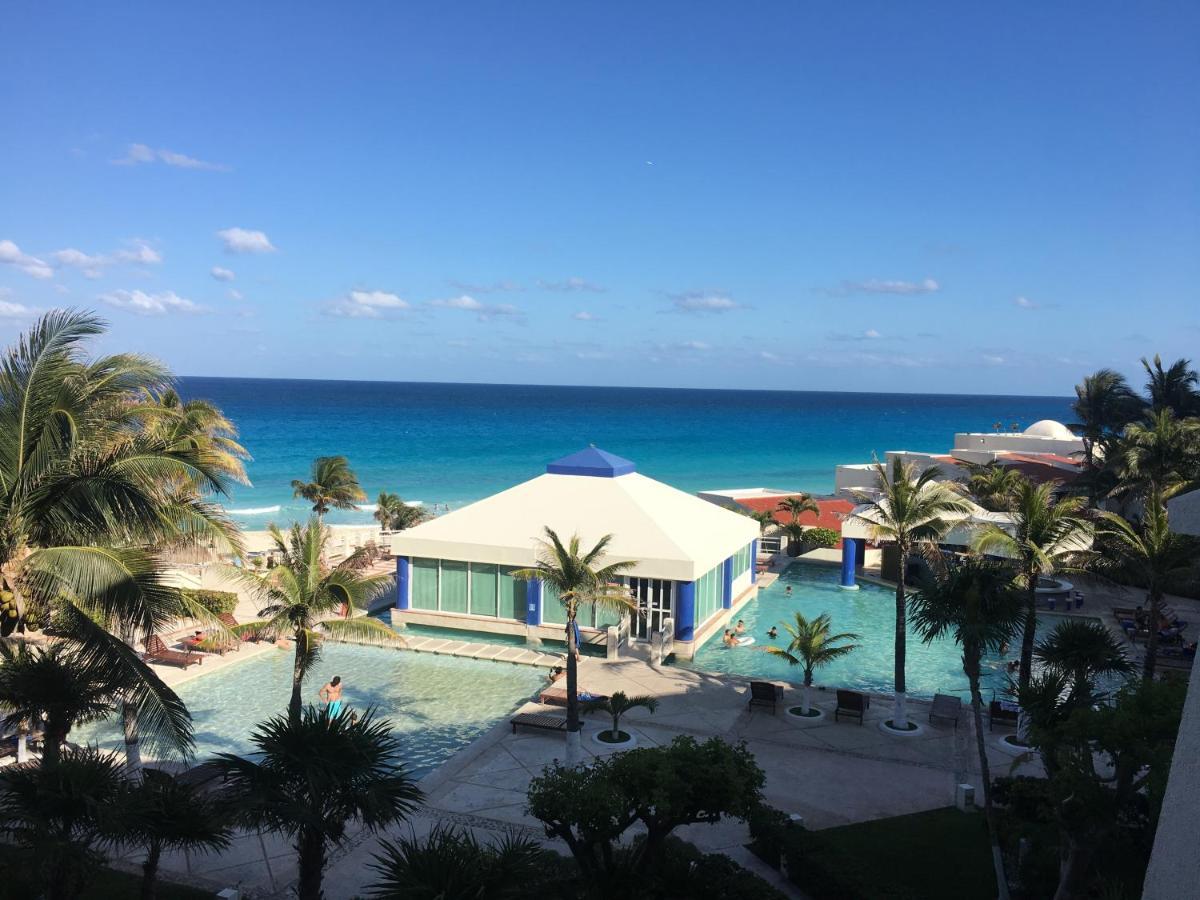 Departamento Cielo Ocen View En Condominios Solymar Cancún Kültér fotó