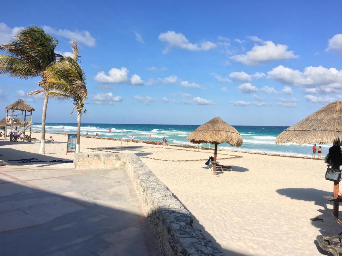 Departamento Cielo Ocen View En Condominios Solymar Cancún Kültér fotó