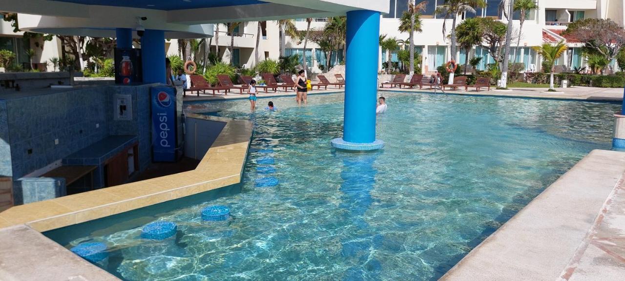 Departamento Cielo Ocen View En Condominios Solymar Cancún Kültér fotó